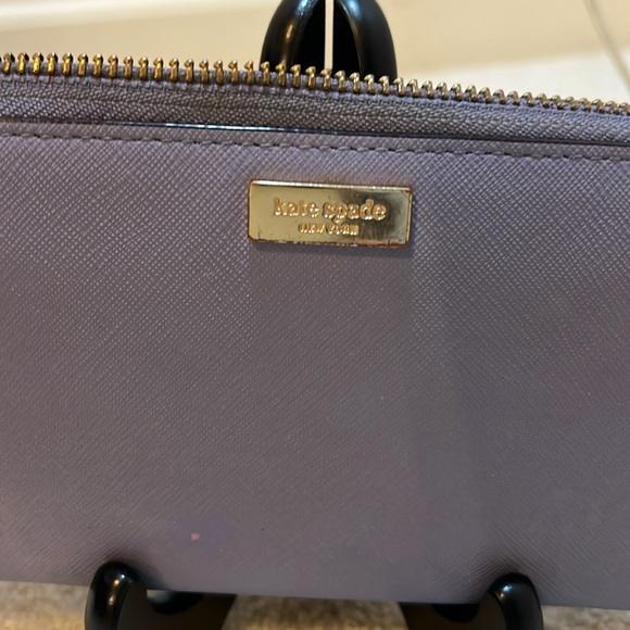 kate spade Handbags - Kate Spade Lavender wallet
